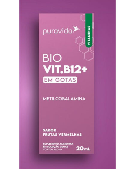 VITAMINA B12 LIQUIDA PURAVIDA