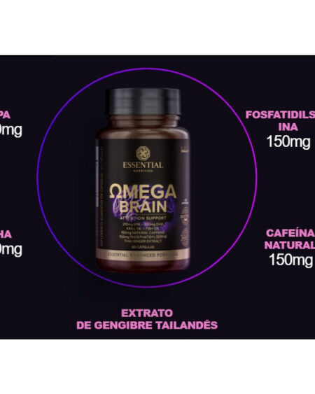 OMEGA BRAIN 60CP ESSENTIAL