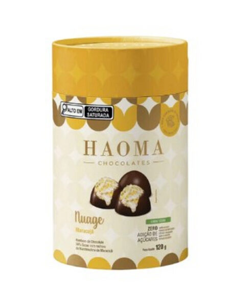 LATA NUAGE MARACUJA 120G HAOMA