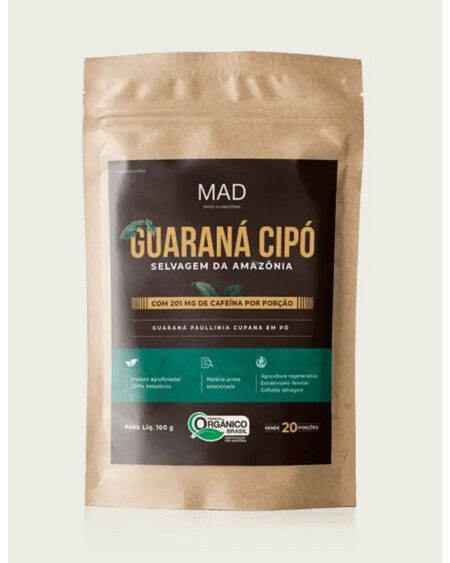 GUARANA CIPO 100G MAD