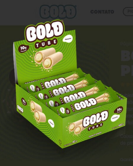 BOLD TUBE PISTACHE BOLD