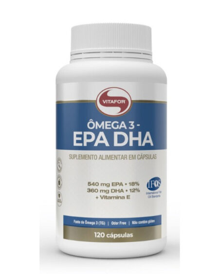 OMEGA 3 EPA DHA 120CAPS VITAFOR