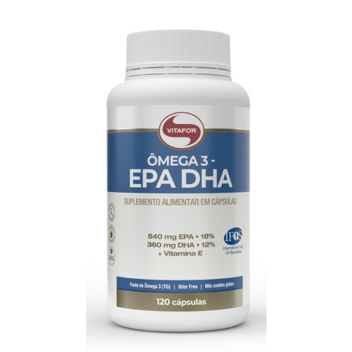 OMEGA 3 EPA DHA 120CAPS VITAFOR