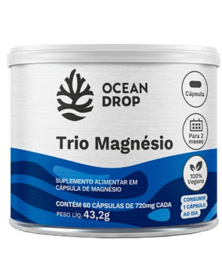TRIO MAGNESIO 60CP OCEAN DROP