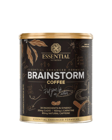 BRAINSTORM COFFE  CAFE COM ESPECIARIAS 186G ESSENTIAL