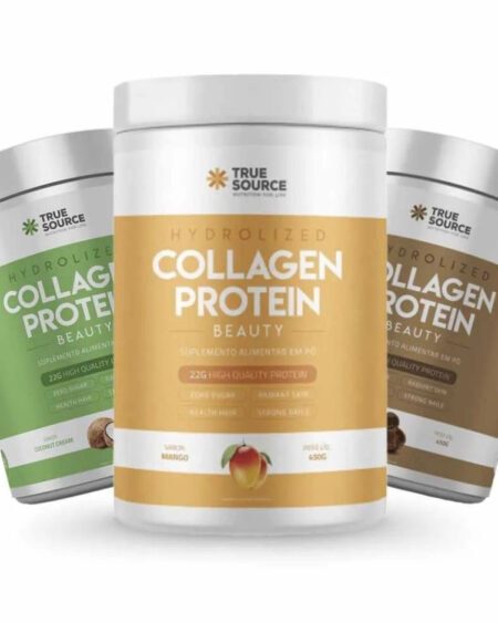 COLLAGEN PROTEIN HIDRILIZED RED BERRIES 450G TRUE SOURCE