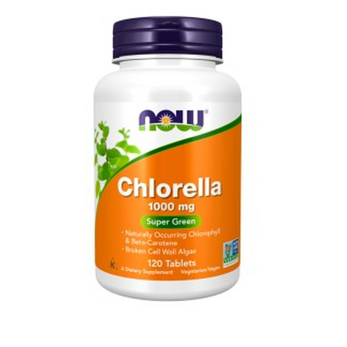 CHORELLA 120CAPS NOW FOODS
