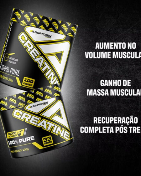 CREATINE 100 PURE 300G ADAPTOGEN