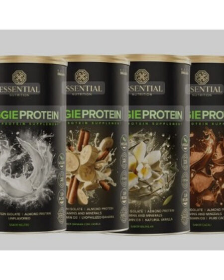 WHEY VEGGIE PROTEIN VEGANO 450G BAUNILHA ESSENTIAL