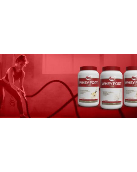 WHEY FORT 900G CHOCOLATE VITAFOR