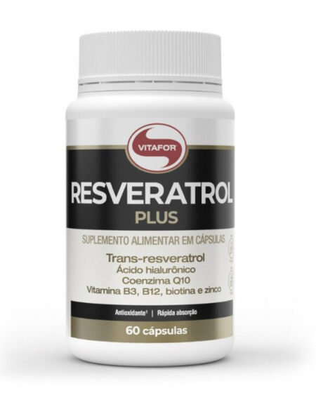 RESVERATROL 60CP VITAFOR