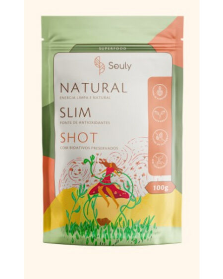 NATURAL SLIM SHOT 100G SOULY