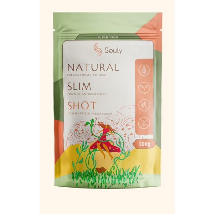 NATURAL SLIM SHOT 100G SOULY