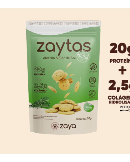 ZAYTAS PROTEIN 50G ALECRIM