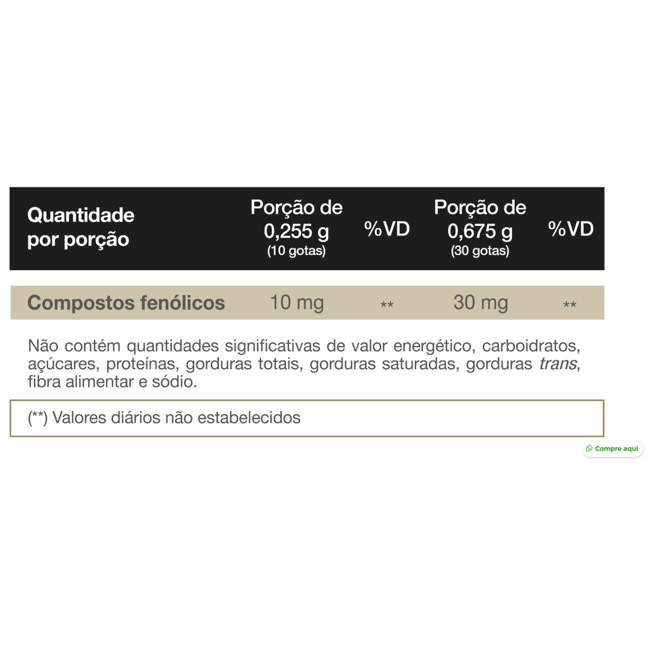 PROPOLIS 20ML VITAFOR - Imagem 2