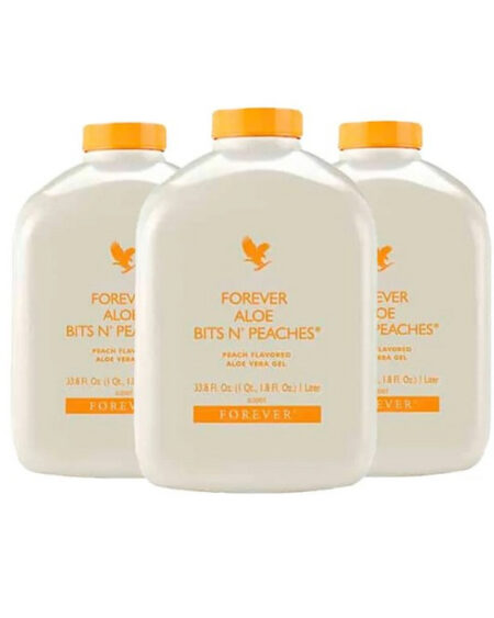 ALOE VERA 1 LITRO FOREVER PESSEGO