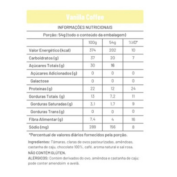 BARRA WINSTAGE VANILLA COFFE - Imagem 2