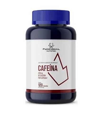 CAFEINA 120CAPS FUNCIONAL NUTRITION