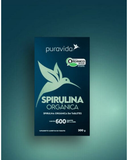 SPIRULINA 600 TABLETES PURAVIDA
