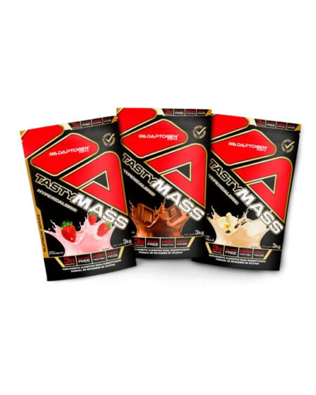 TASTY MASS 3KG CHOCOLATE ADAPTOGEN