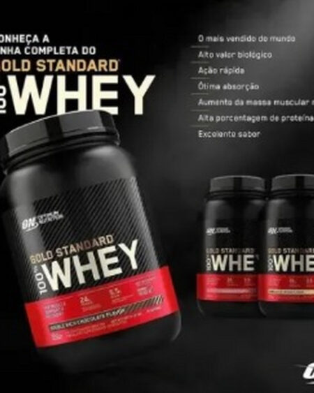 WHEY GOLD SATANDARD 900G CHOCOLATE ON OPTIMUM
