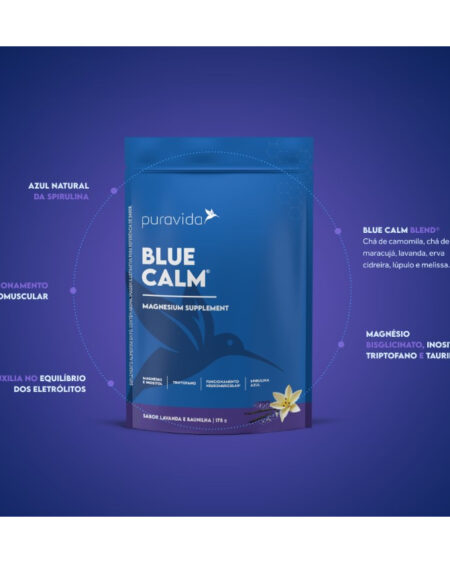 BLUE CALM 175G LAVANDA PURAVIDA