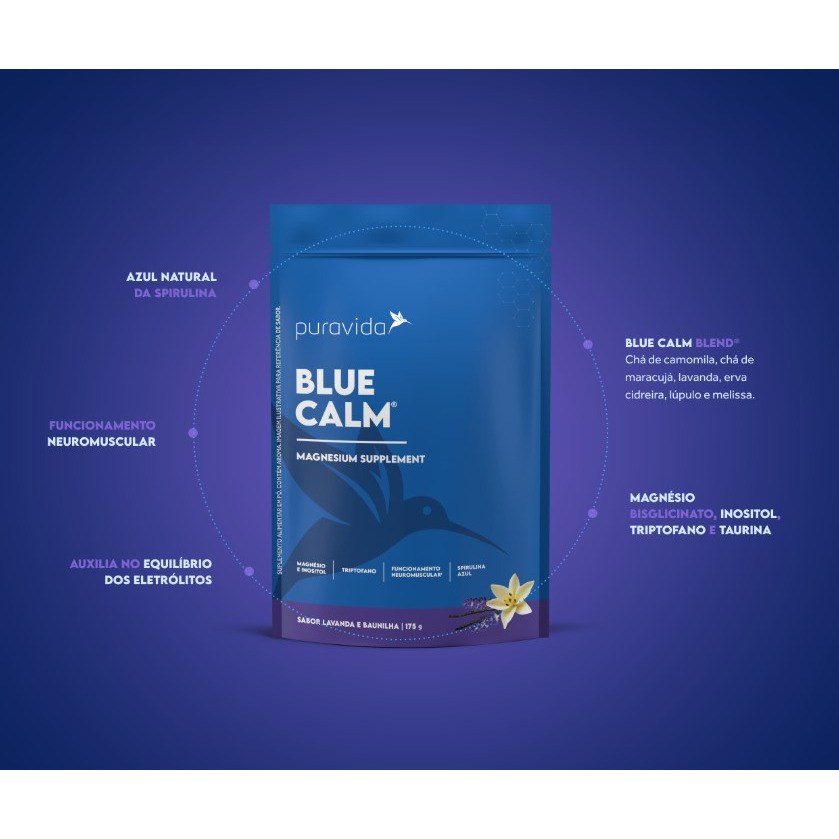 BLUE CALM 175G LAVANDA PURAVIDA