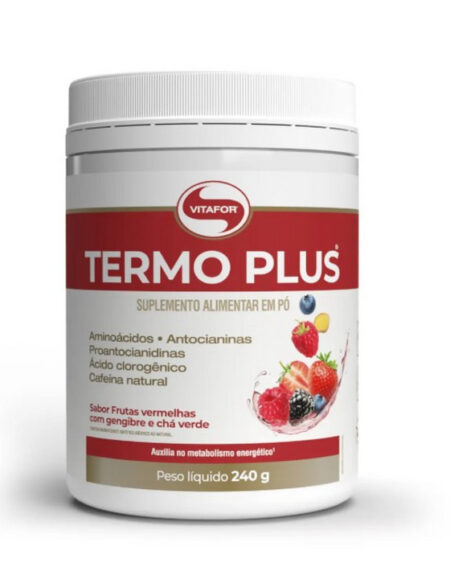 TERMO PLUS FRUTAS VERMELHAS 240G VITAFOR