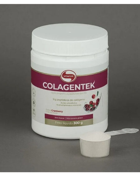 COLAGENTEK 300G CRANBERRY VITAFOR