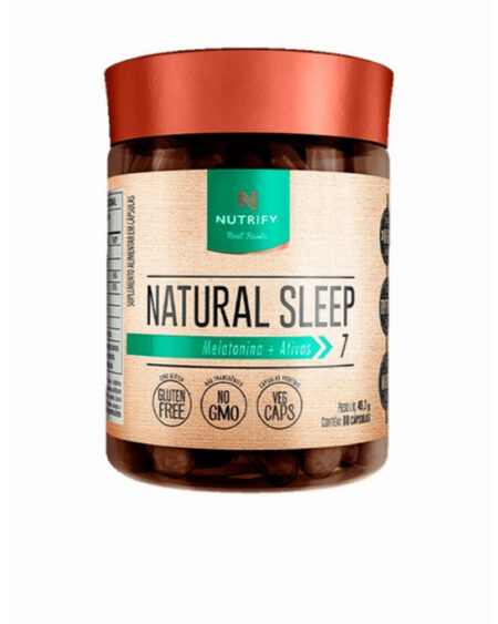 NATURAL SLEEP 60CAPS NUTRIFY